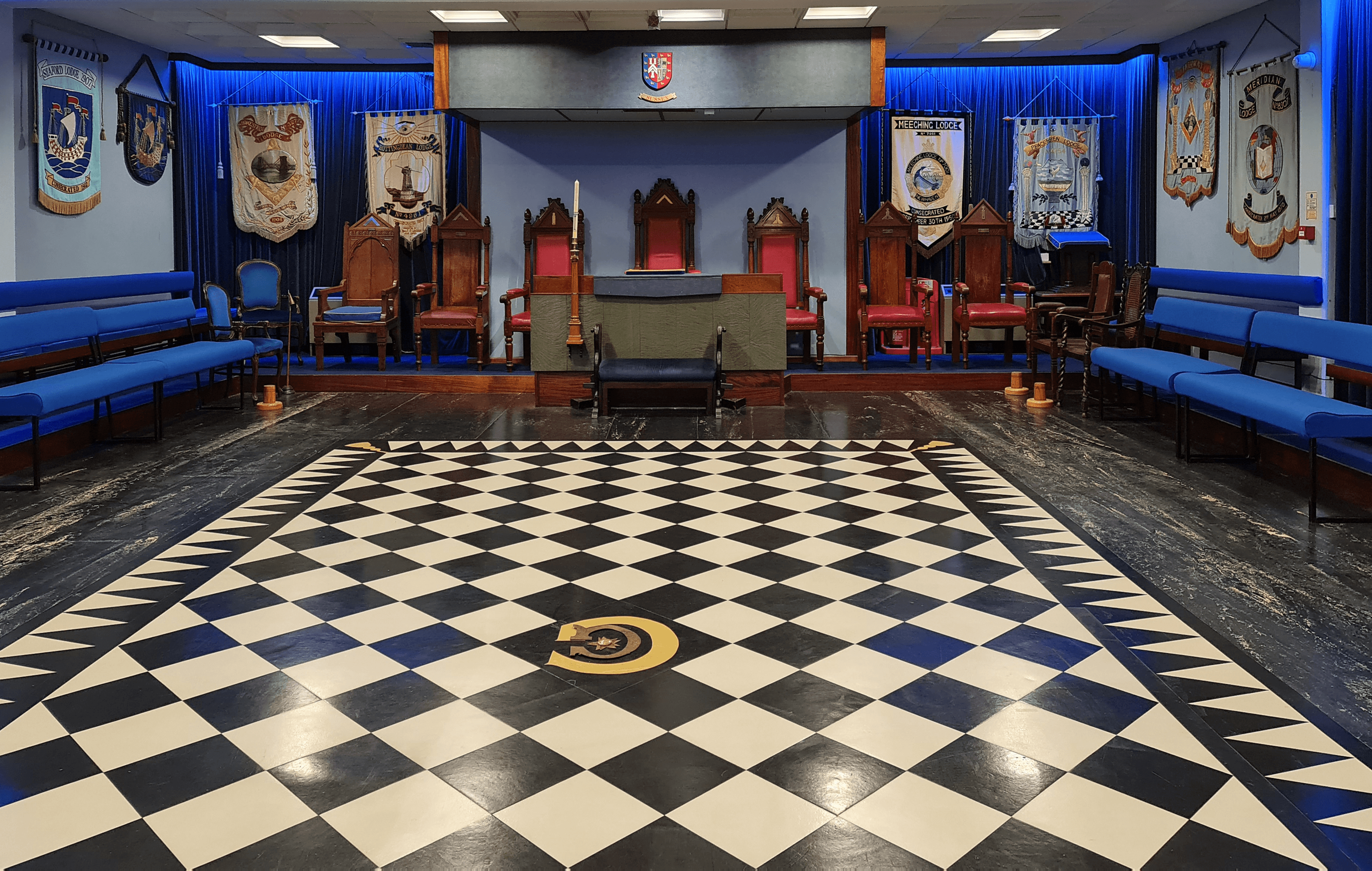 Lodge room image